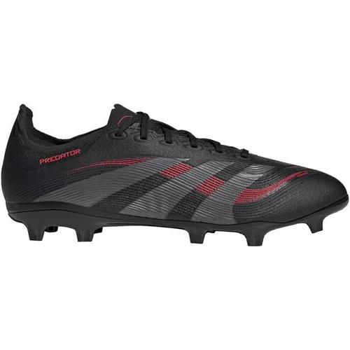 adidas Unisex Predator League Fußballschuhe - Fußballschuhe mit Hybridfeel Obermaterial und Strikescale Gummilamellen, ideal für verschiedene Bodenarten und optimale Ballkontrolle.