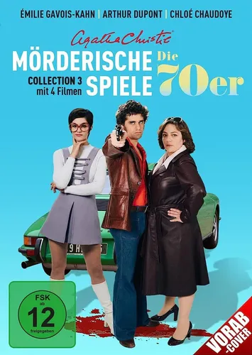 Agatha Christie: Mörderische Spiele 70er Coll. 3 2DVD NEU OVP
