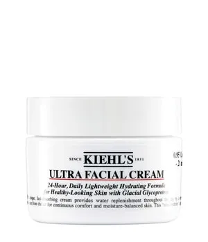Kiehl's Ultra Facial Cream 28 ml - Gesichtscreme für Damen, 24 Stunden Feuchtigkeitsspender für ein strahlendes Hautbild