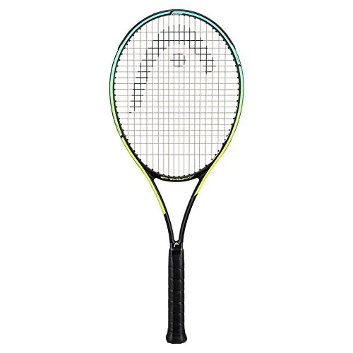 Head Tennisschläger Gravity Tour #21 - Unbesaitet, 100in/305g - Tennisschläger mit optimalem Sweetspot und innovativem Flip-Design in leuchtenden Farben. Ideal für aggressive Spieler, dank Graphene 360+ Technologie für besten Flex und Kontrolle.