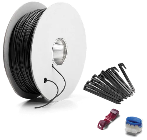 Husqvarna Installationskit Medium Zubehör für Automower - Gartenbedarf: Komplettes Installations-Kit mit Begrenzungskabel und Verbindern, perfekt für die mühelose Installation Ihres Mähroboters im Garten.