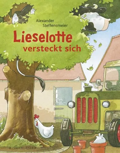 Lieselotte versteckt sich: Bilderbuch über Versteckspaß für Kinder ab 4