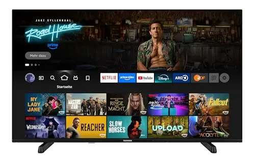 TELEFUNKEN 50 Zoll Fernseher Fire TV in schwarz von Telefunken