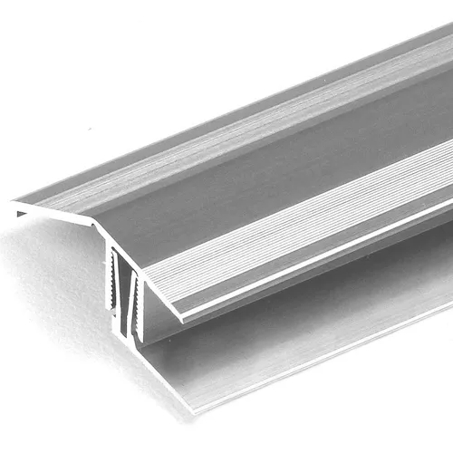 PROVISTON Anpassprofil Alu | 50.5 x 24 x 1000mm | Silber