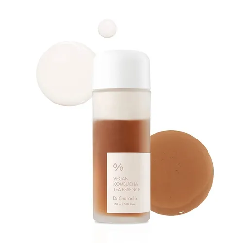 Dr. Ceuracle Kombucha Tee-Essenz, 150 ml - Gesichtsreiniger mit revitalisierender Kombucha-Formel, fördert die Hautfeuchtigkeit und sorgt für ein strahlendes Hautbild.
