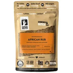 Bremer Gewürzhandel Gewürz African Rub, afrikanische Gewürzmischung, gemahlen, 50 g