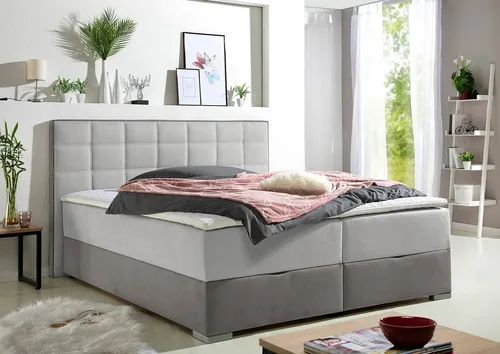 Maintal Boxspringbett, mit Bettkasten und Topper