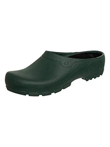 SALIHA Multi Clog offen grün EN20347SRC Gr. 46 - Clogs für Beruf und Freizeit, strapazierfähig und wasserabweisend mit anatomisch geformtem Fußbett für höchsten Komfort.