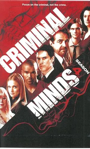 Criminal Minds: The Complete Fourth Season [DVD] (2009) Shemar Moore; A.J. Cook (japan import)