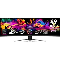 MSI MPG 491CQPX QD-OLED Curved-Gaming-Monitor 49