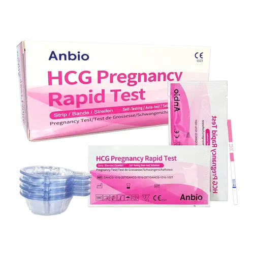 Anbio 20 x Schwangerschaftstest Frühtest 10 miu/ml Empfindliches Pregnancy Test