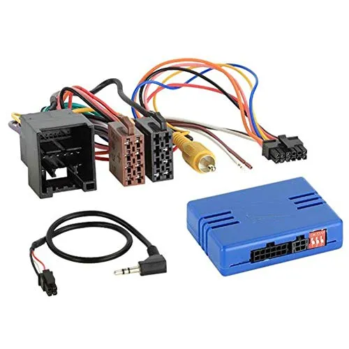 ACV CAN-Bus- / Lenkradadapter für Ford Transit Custom auf Blaupunkt (ab 19) / Pioneer - 42-1124-300