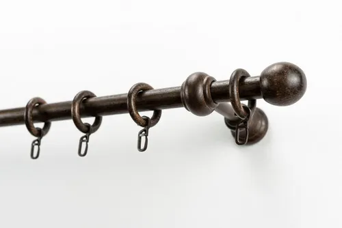 Gardinen- & Vorhangstangen Braun von GARESA