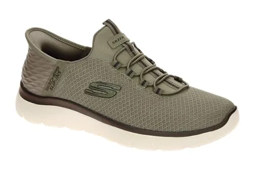 Skechers Summits - High Range Sneakers Herren - Sneaker mit Hands Free Slip In Technologie, sportlich und bequem mit Air-Cooled Memory Foam für optimalen Tragekomfort.