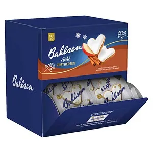 Bahlsen Apfelzimt-Herzen 130er – köstliches Gebäck von Bahlsen