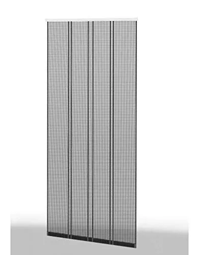 Produktbild Culex Fliegengitter Klemm-Lamellen weiß, 100x220cm