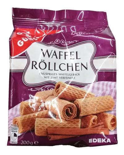  Waffel Röllchen 200 g Kekse 14,75€/1kg
