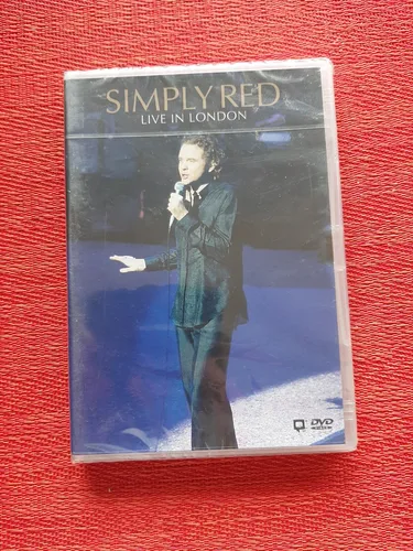 DVD NEU + OVP Simply Red Live In London