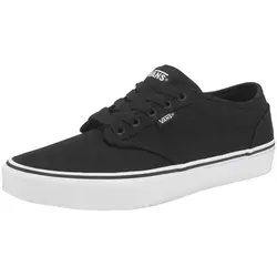 VANS Atwood Sneaker, Gr. 43, schwarz-weiß - Sportliche Sneaker aus leichtem, strapazierfähigem Canvas-Material, ideal für Skateboarding und Freizeitlooks. Die leicht profilierte Gummisohle sorgt für sicheren Halt.