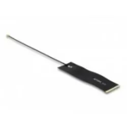 Delock LoRa Antenne 863 928 MHz 4 MHF Stecker 1.68 dBi 15 cm 1.13 FPC schwarz Antenne/TV 0,15 m