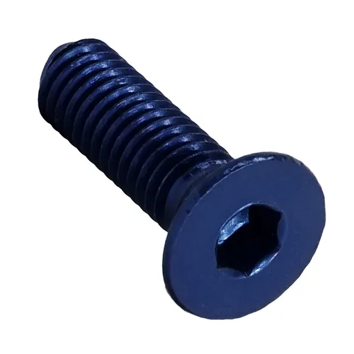 Schrauben & Muttern Blau von F26