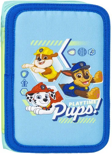 Paw Patrol Schul Federmappe Federtasche Federmäppchen - 43 teilig