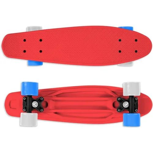 STREETSURFING Skateboard Street Surfing Skateboard FIZZ BOARD 22, red