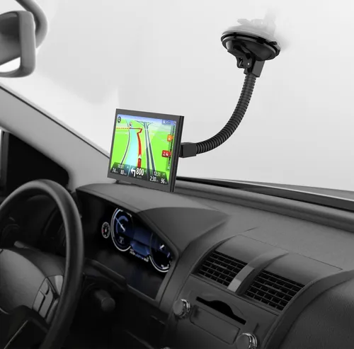 ✅ MAGNET Navihalterung Auto Schwanenhals Handy Universal KFZ f. TomTom Garmin ✅