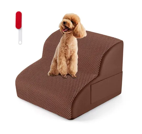 COSTWAY Hundetreppe 2 Stufen