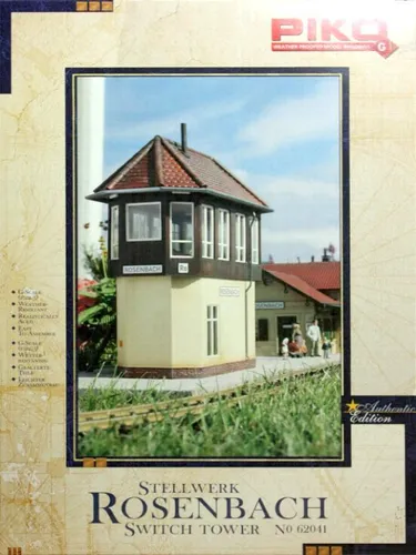 PIKO G Stellwerk Rosenbach