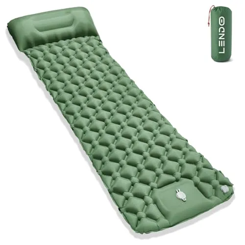 LENDOO Selbstauflschlafendes Camping-Lagerkissen 195x60cm,Trekking-Matratze