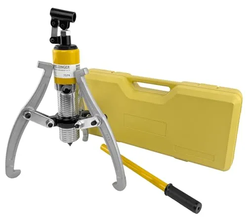 WELDINGER Hydraulischer Zahnradabzieher HA-15T 15 t Abziehkraft (Lagerabzieher)