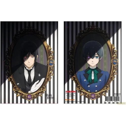Sakami Black Butler Notizbuch Public School Arc (A5) (61153685)