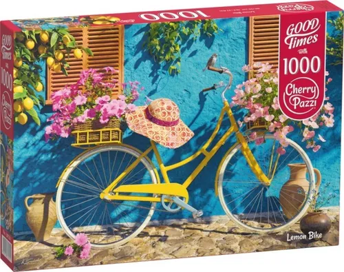 Puzzle 1000 CherryPazzi Zitrone Fahrrad 30721