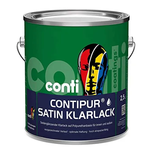 ContiPur Satin Klarlack 2,5 Liter