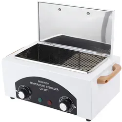 Retoo Heißluftsterilisator 300W mit Timer – Hochtemperatur Sterilisator für Kosmetik & Friseursalons
