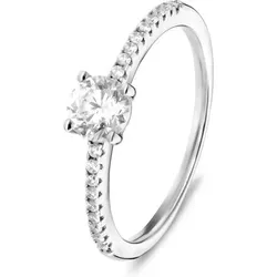 Valeria Damenring 89208848 aus 925er Silber in silber von Christ