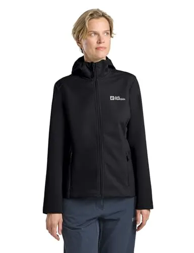 Jack Wolfskin BORNBERG HOODY W in schwarz von Jack Wolfskin