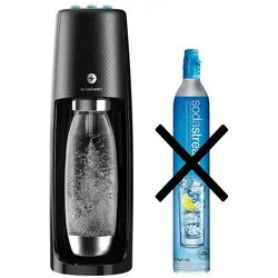 SodaStream Easy One Touch Wassersprudler Sprudelmaschine schwarz (nur Gerät)