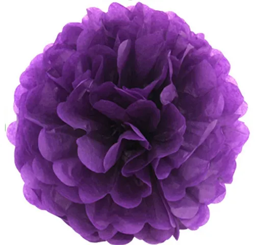 Creativery Pompon, 1 Papier Pompon 20cm