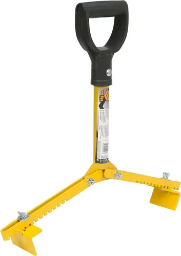 Toya Fliesenheber Plattenheber 22-50cm mit extra langen Griff - Fliesenheber für rückenschonendes Arbeiten, ideal für das Verlegen von Fliesen und Platten in verschiedenen Größen.