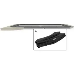 BERG Trampolin-Randabdeckung 500 cm grau für Ultim Champion Flatground - Schutzrand-Ersatzteil 500 cm für das Ultim Champion Flatground Trampolin. Robuste Federabdeckung sorgt für zusätzliche Sicherheit und Langlebigkeit.