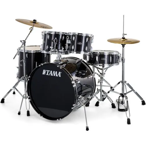 Tama ST52H5-BNS Stagestar Drumkit Black Night Sparkle von Tama