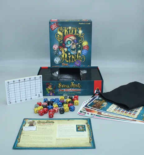 ⭐️Skull King das Würfelspiel Spiel Schmidt Würfelspiel ⭐️