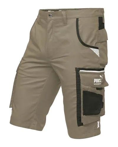 PUMA Workwear Precision X in braun von PUMA