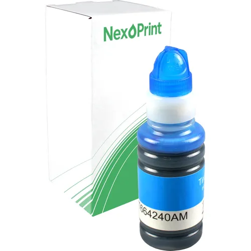 Kompatible Nachfülltinte ersetzt Epson C13T664240 T6642 cyan