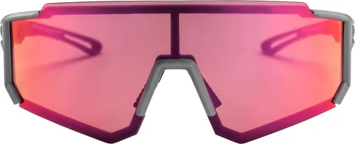 CHPO SIRI Unisex Sonnenbrille - Grey/Infra Purple - Sportbrillen mit UV-Schutz und stylischem Design, perfekt für Sport und Freizeit.