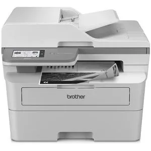 Brother MFC-L2960DW - Multifunktionslaser in Schwarz-Weiß - Drucker, kompakter All-in-One mit automatischem Duplexdruck und WLAN für effizientes Arbeiten im Büro.