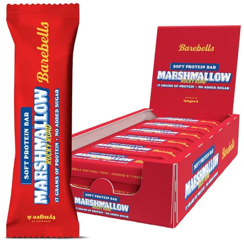 Barebells Soft Protein Bar Marshmallow Rocky Road
