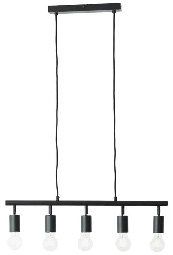 Brilliant Tiffany Pendelleuchte 5-flg E27